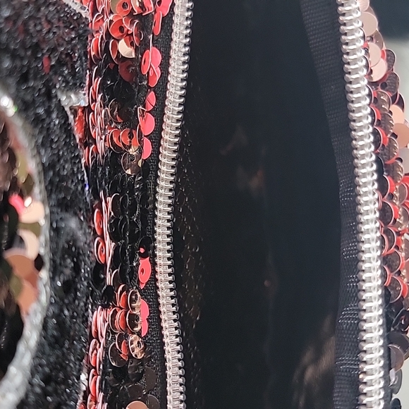 Justice Mini Leopard Sequins Backpack With Ears "G" - Picture 3 of 7